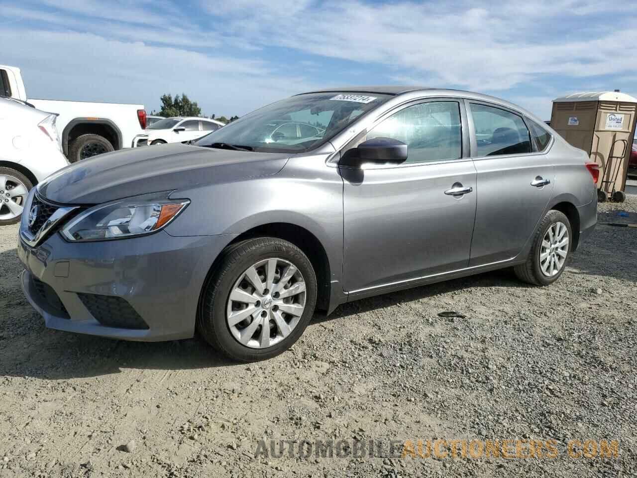 3N1AB7AP1JY218719 NISSAN SENTRA 2018