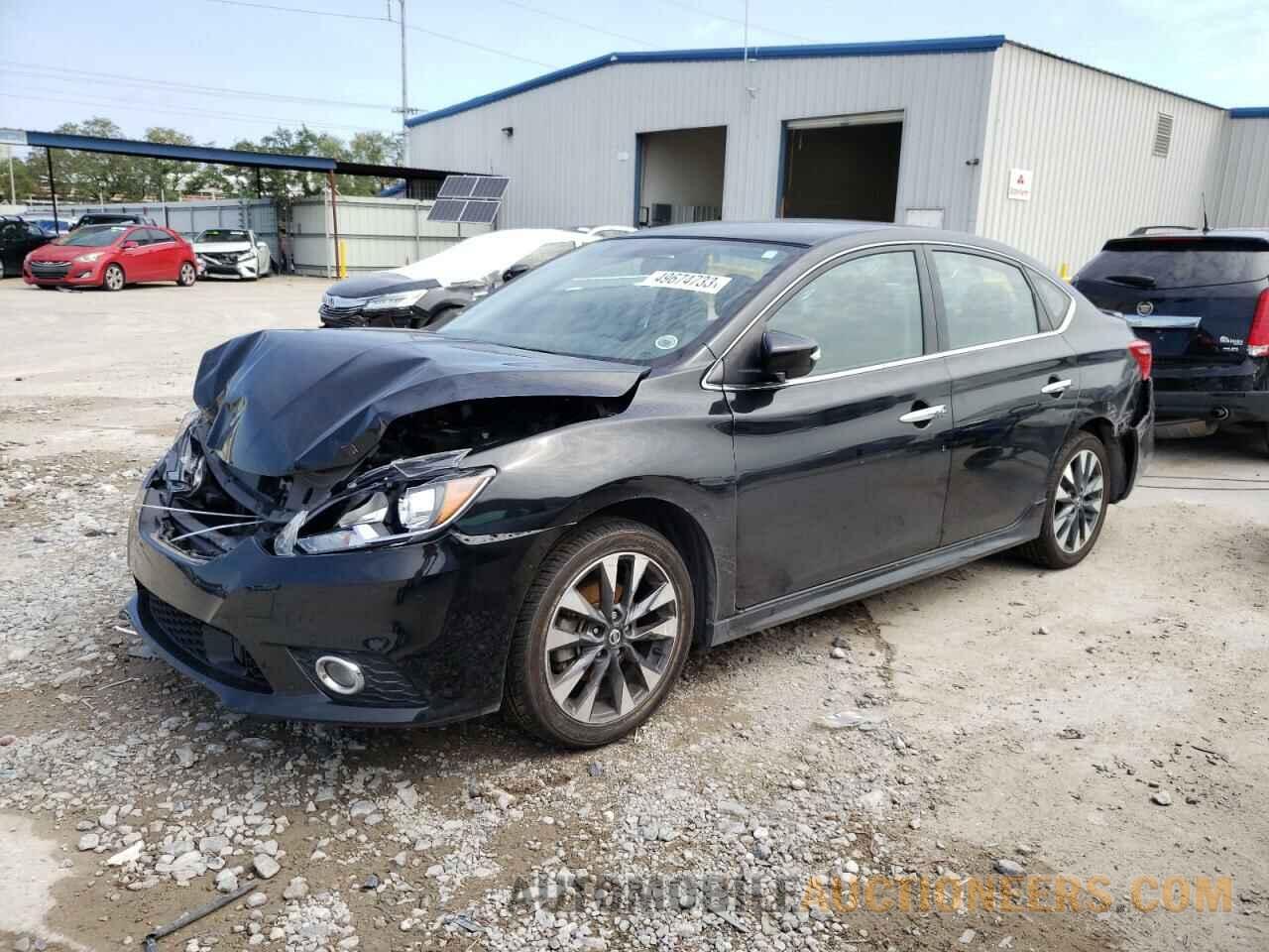 3N1AB7AP1JY218767 NISSAN SENTRA 2018