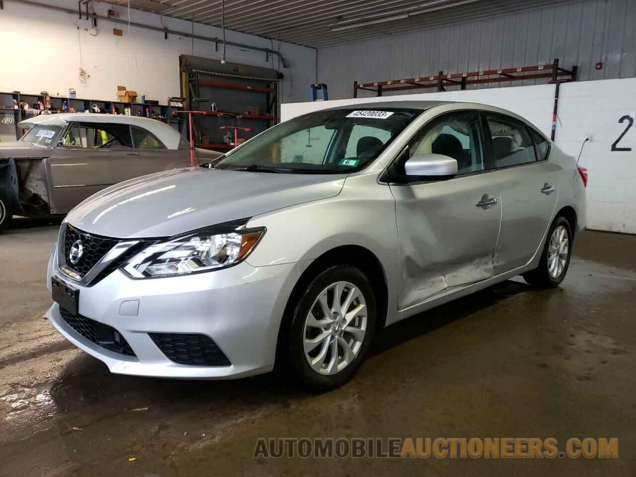 3N1AB7AP1JY221572 NISSAN SENTRA 2018