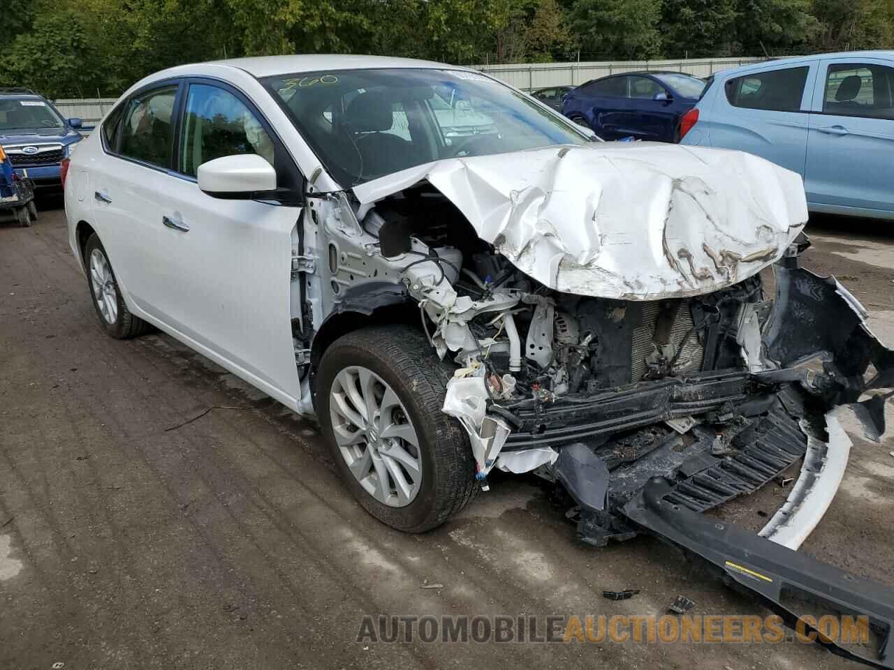 3N1AB7AP1JY221619 NISSAN SENTRA 2018