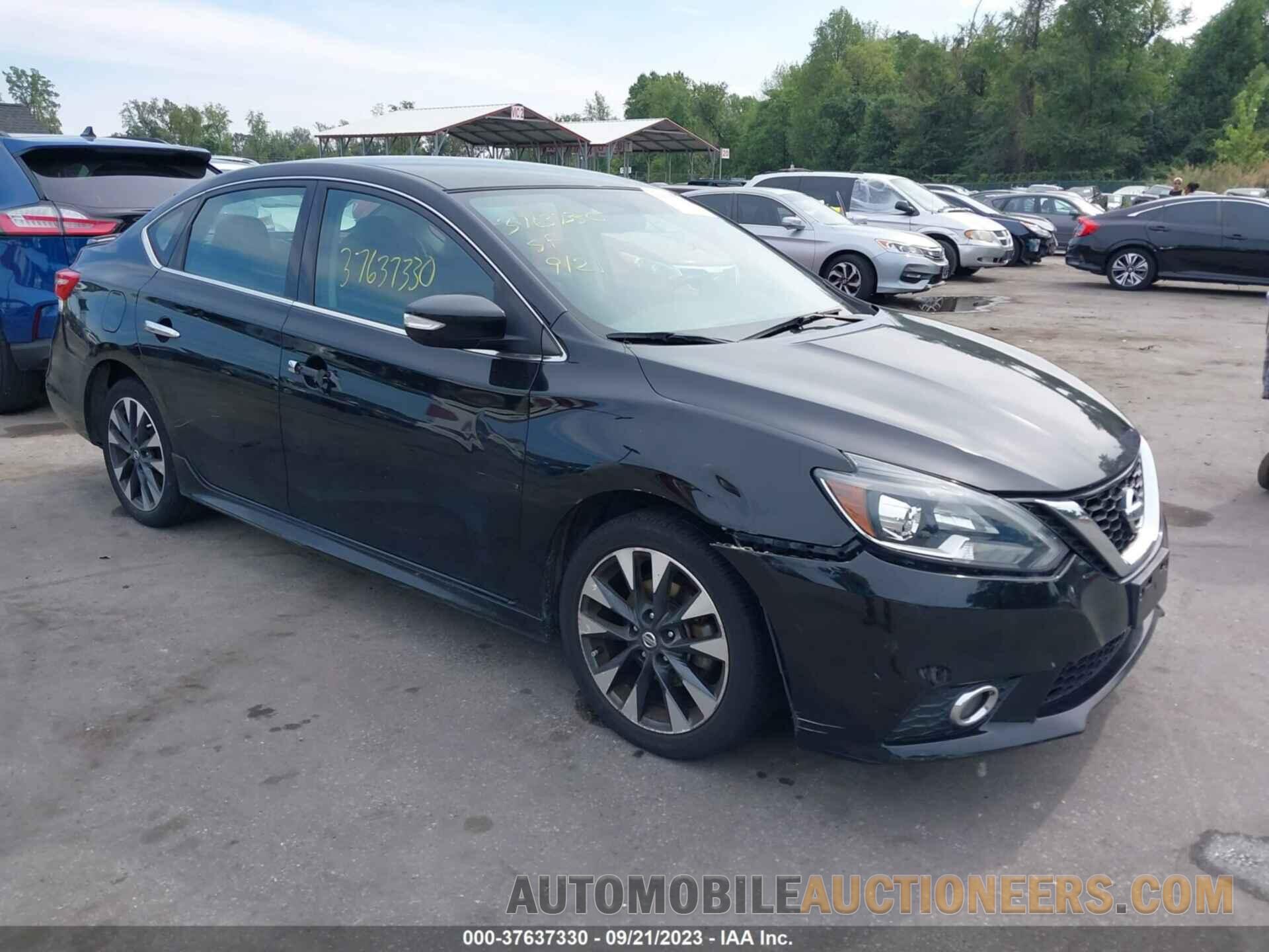 3N1AB7AP1JY222527 NISSAN SENTRA 2018