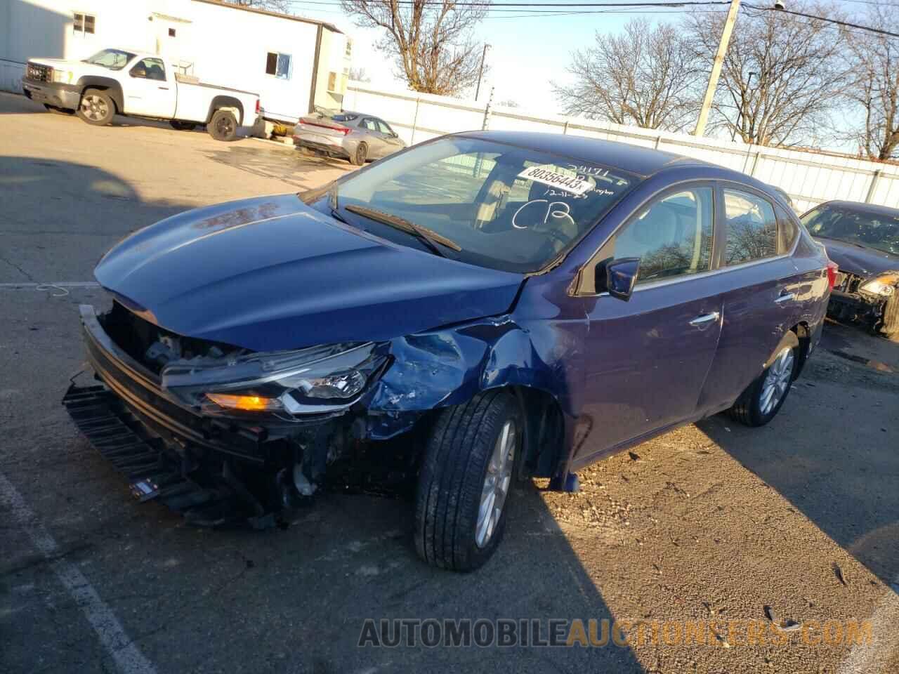 3N1AB7AP1JY226755 NISSAN SENTRA 2018