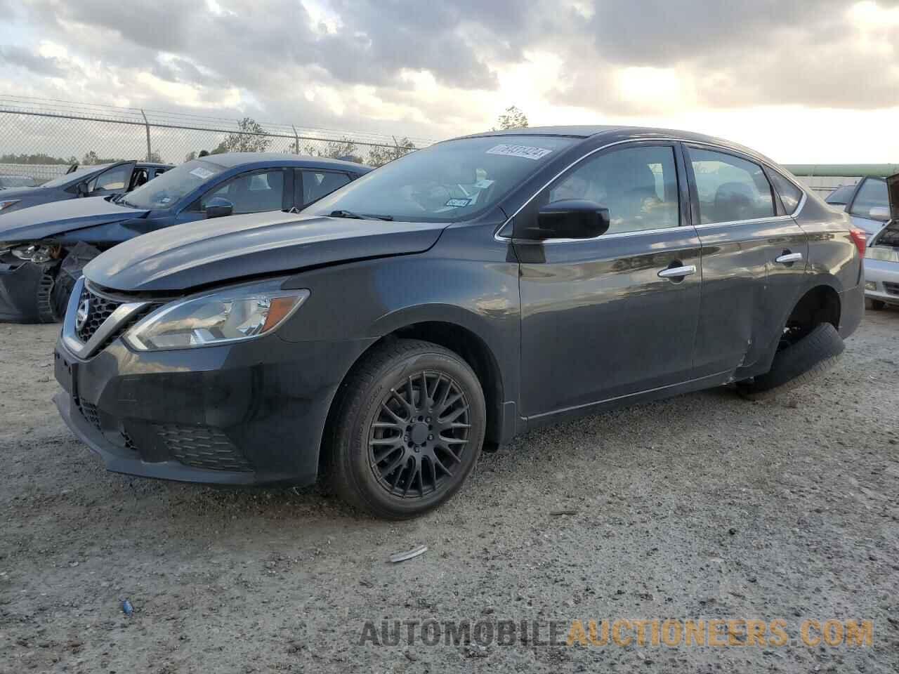 3N1AB7AP1JY228084 NISSAN SENTRA 2018