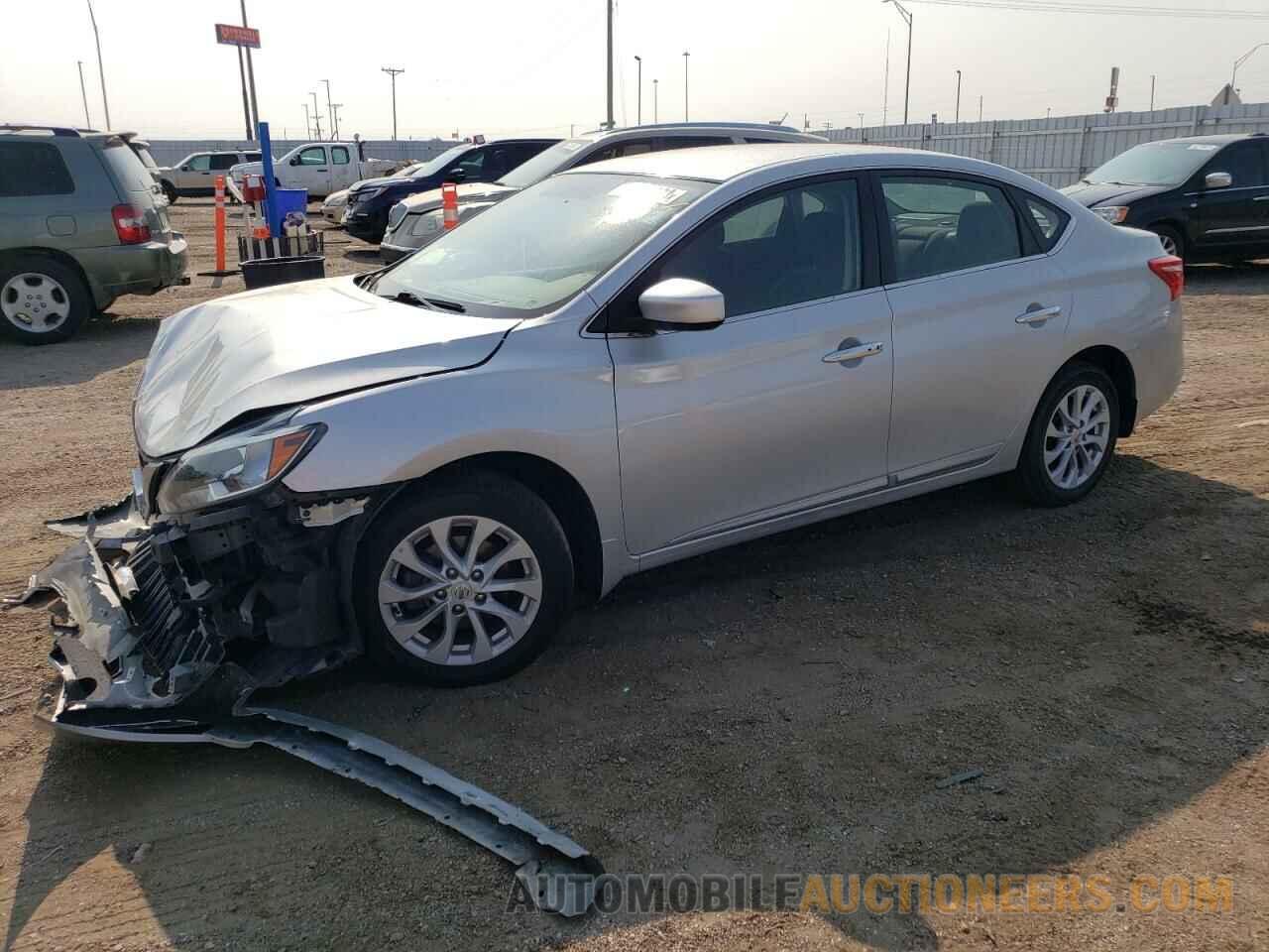 3N1AB7AP1JY229784 NISSAN SENTRA 2018