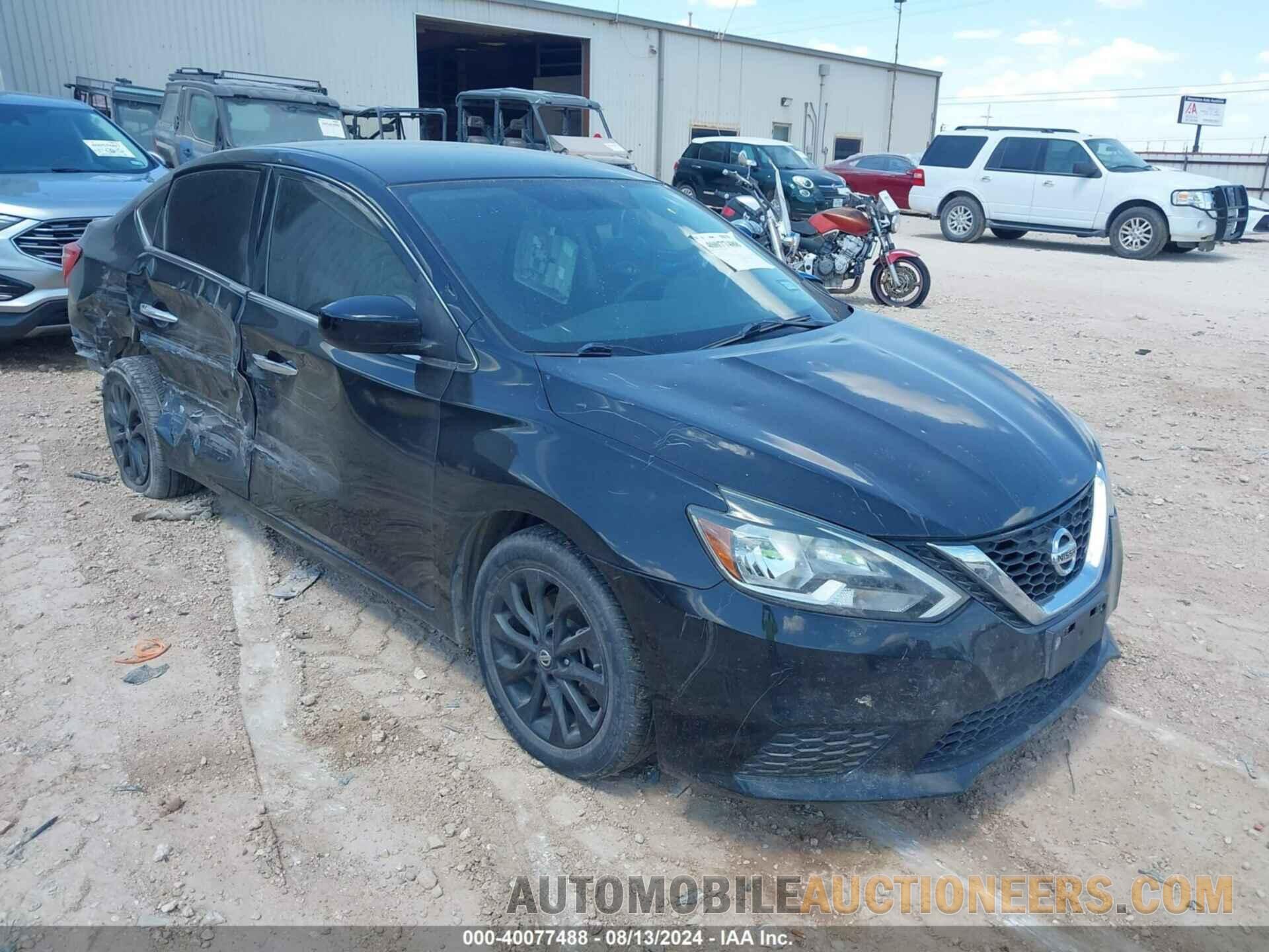 3N1AB7AP1JY231163 NISSAN SENTRA 2018