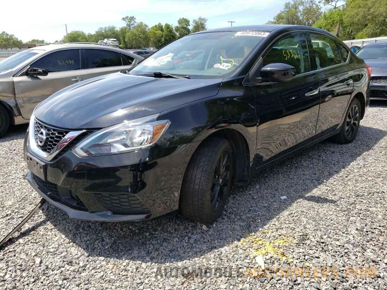 3N1AB7AP1JY231518 NISSAN SENTRA 2018