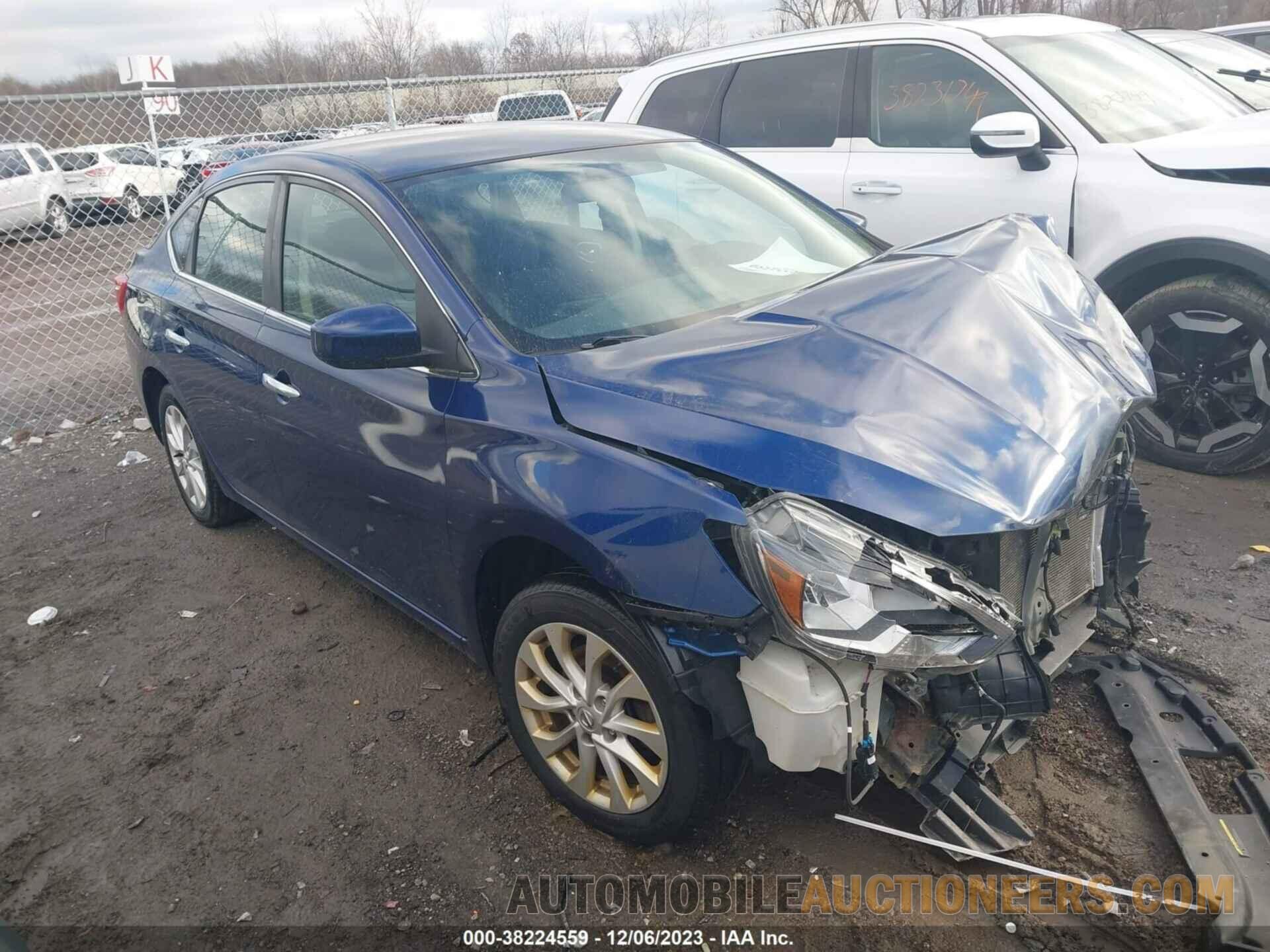 3N1AB7AP1JY231860 NISSAN SENTRA 2018