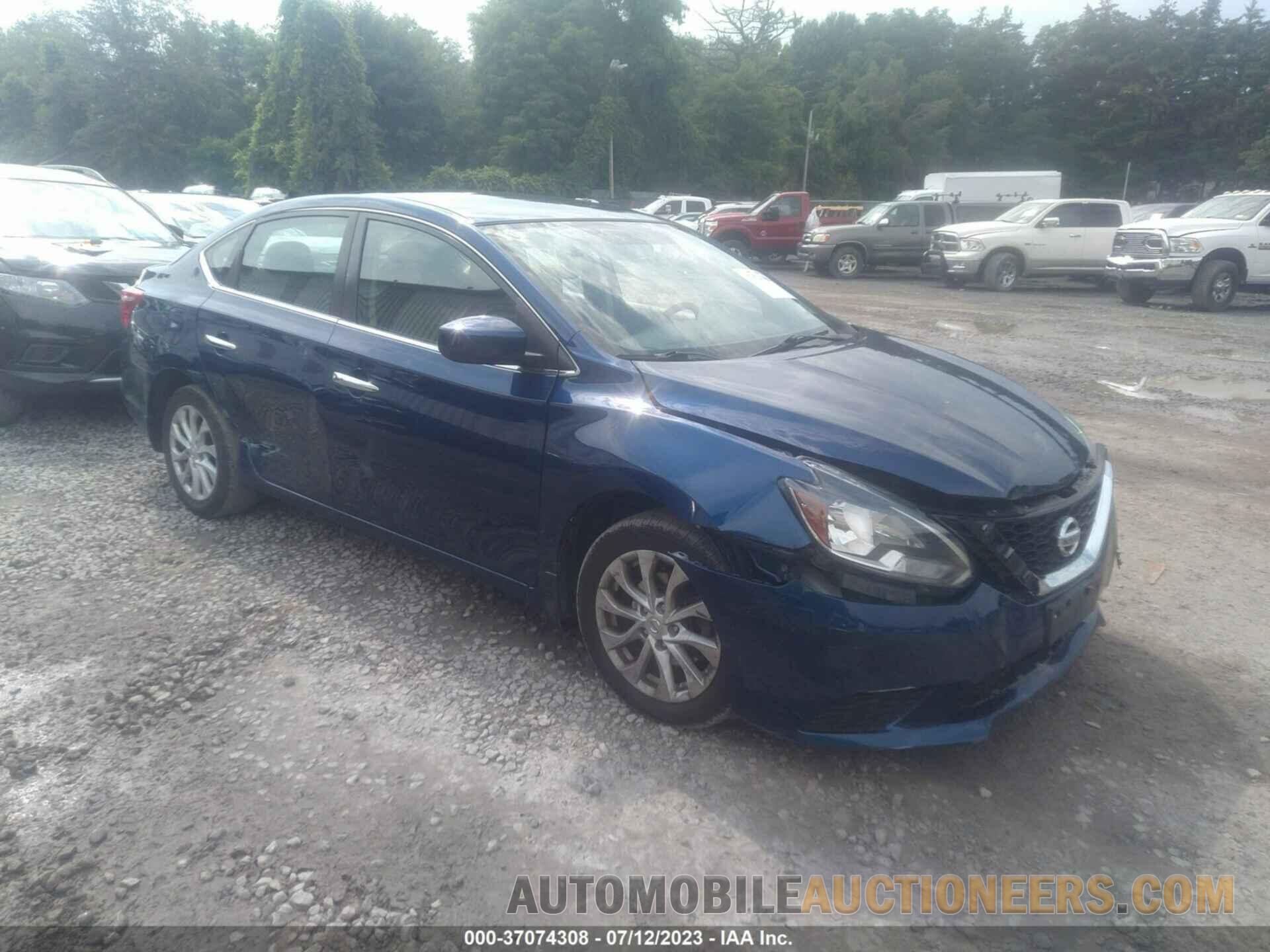 3N1AB7AP1JY232152 NISSAN SENTRA 2018