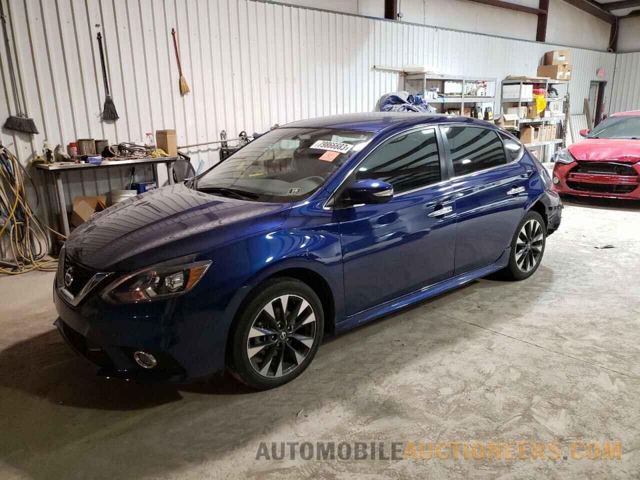 3N1AB7AP1JY233818 NISSAN SENTRA 2018