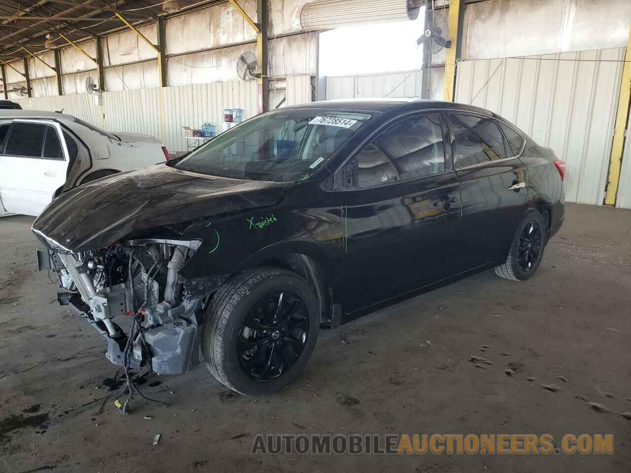 3N1AB7AP1JY233866 NISSAN SENTRA 2018