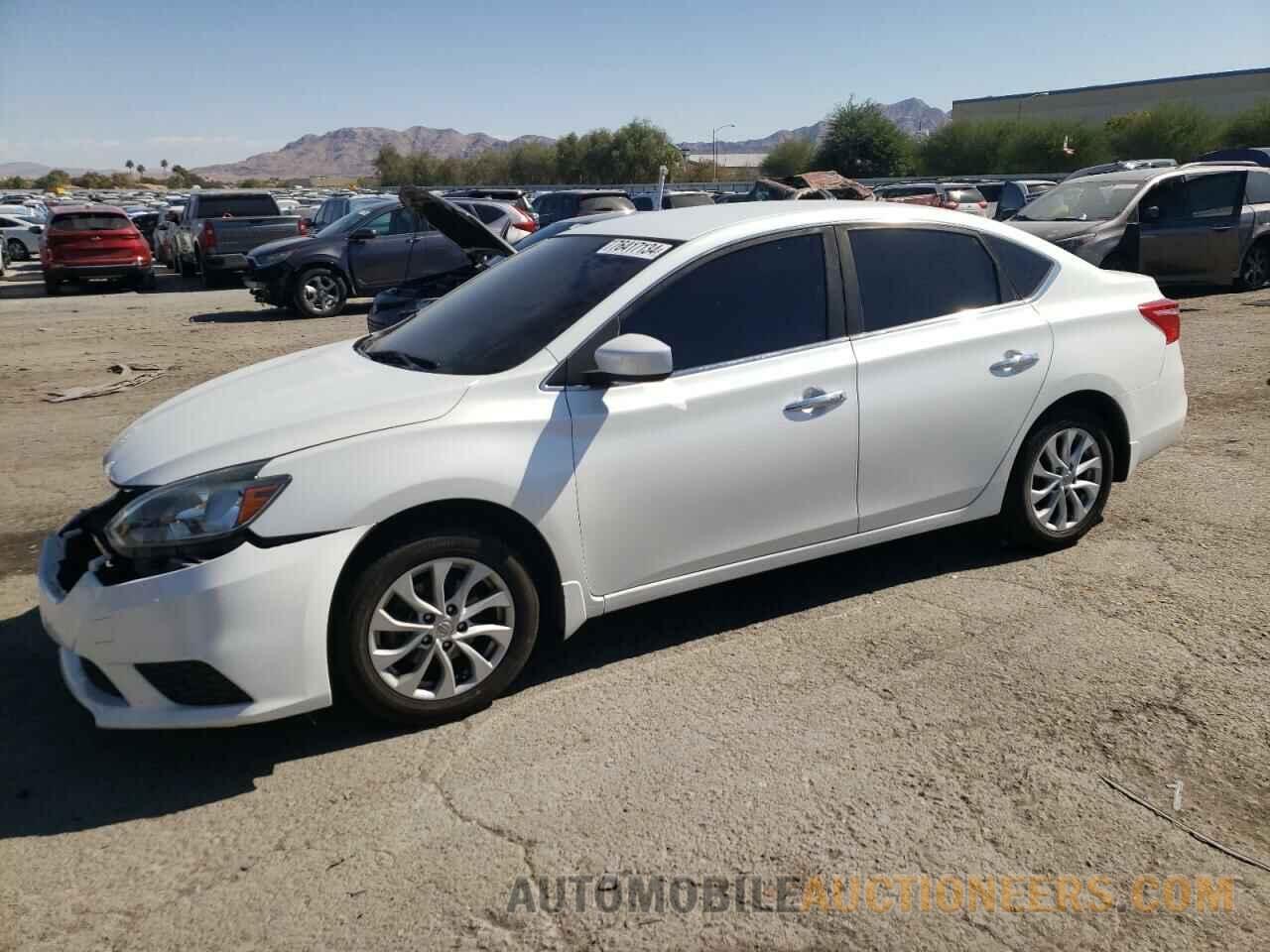 3N1AB7AP1JY234161 NISSAN SENTRA 2018