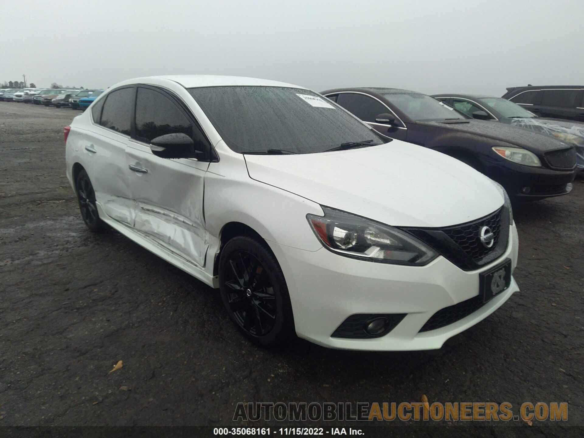 3N1AB7AP1JY235312 NISSAN SENTRA 2018