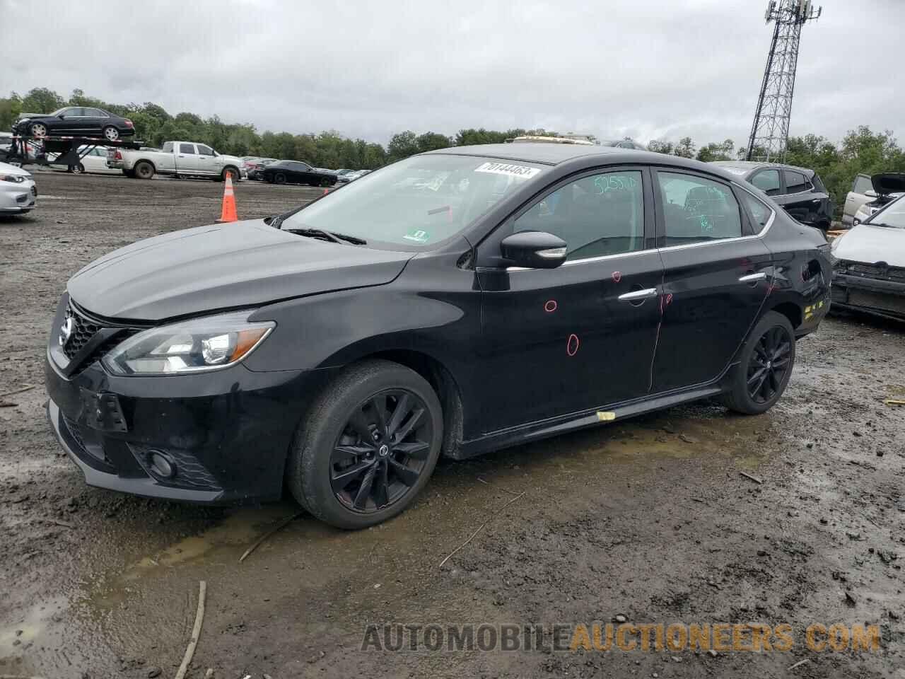 3N1AB7AP1JY235360 NISSAN SENTRA 2018