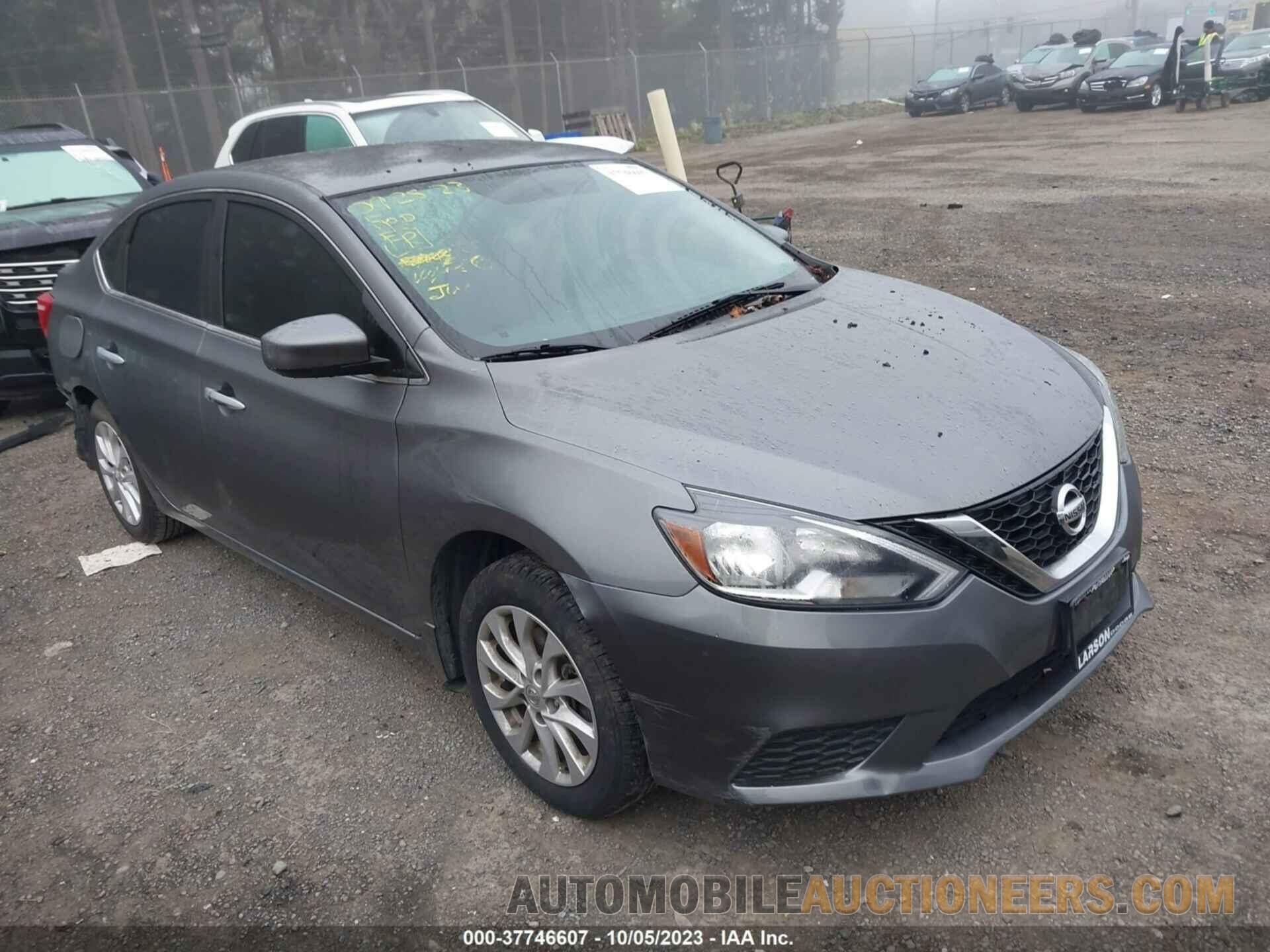 3N1AB7AP1JY235536 NISSAN SENTRA 2018