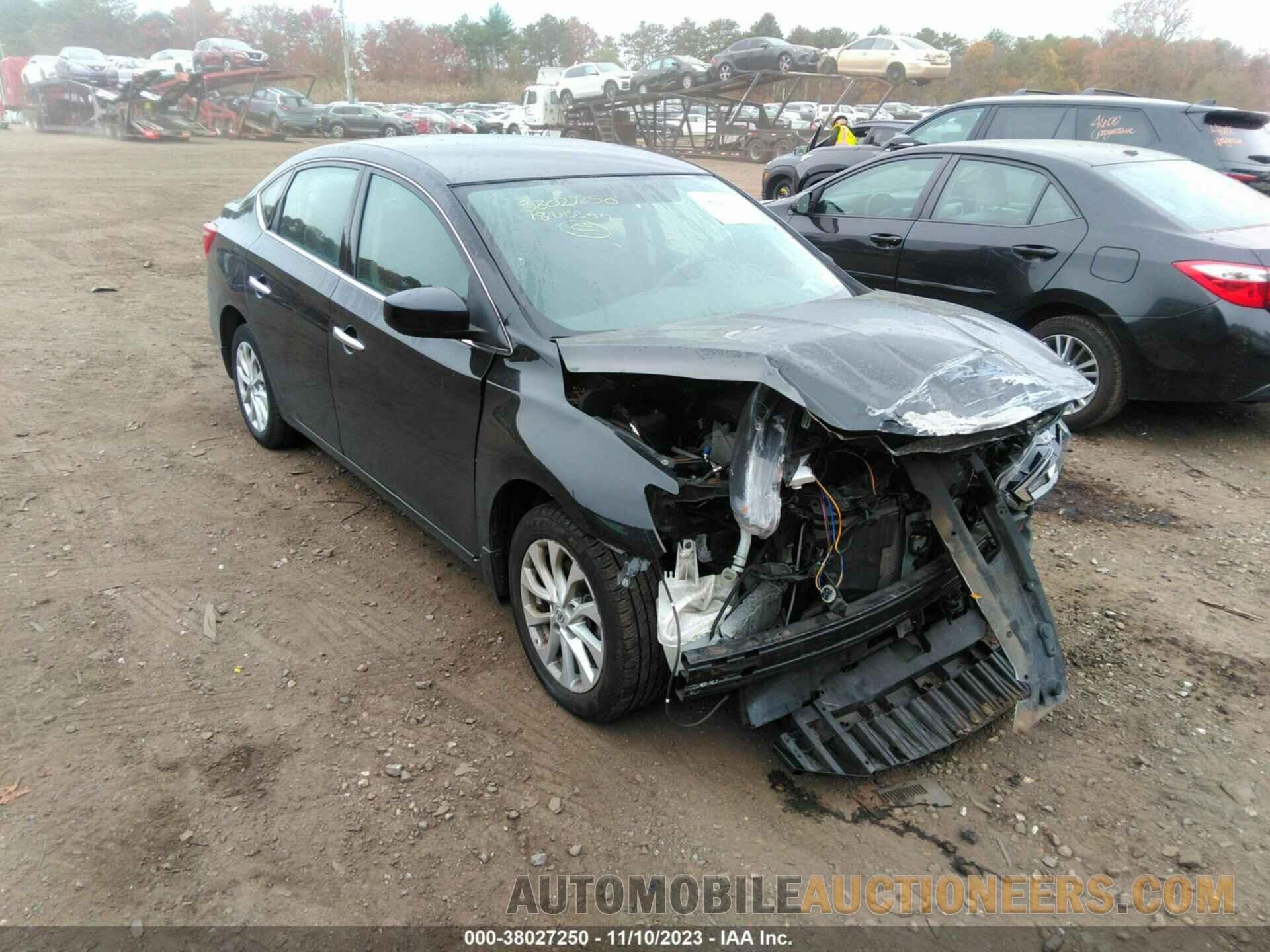 3N1AB7AP1JY238100 NISSAN SENTRA 2018