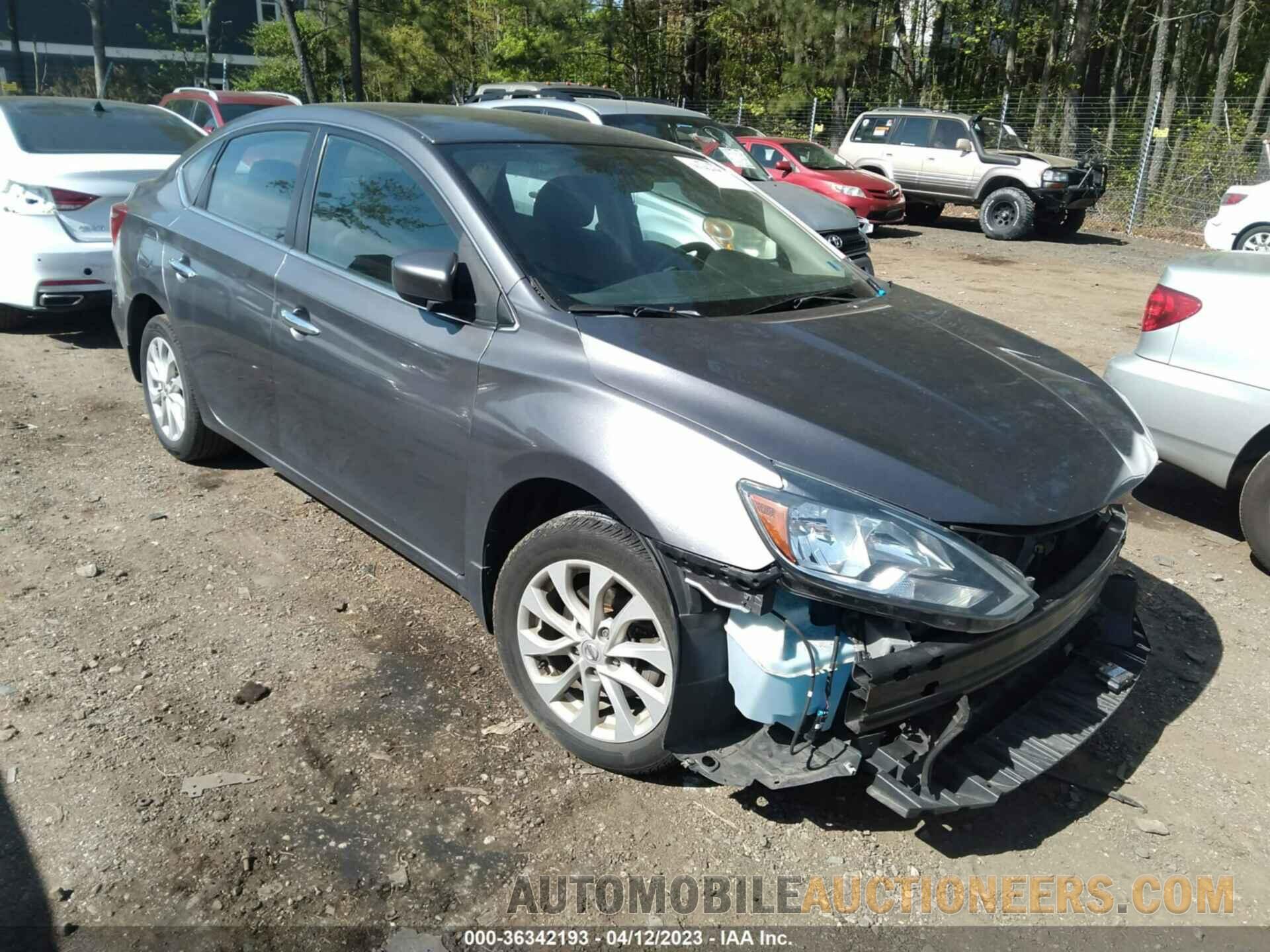 3N1AB7AP1JY238551 NISSAN SENTRA 2018