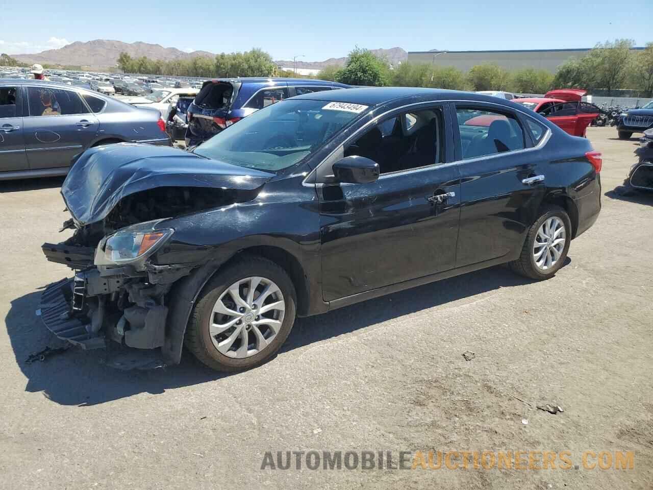 3N1AB7AP1JY240235 NISSAN SENTRA 2018