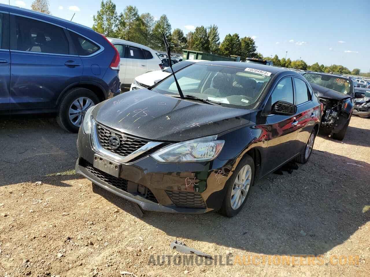 3N1AB7AP1JY240669 NISSAN SENTRA 2018