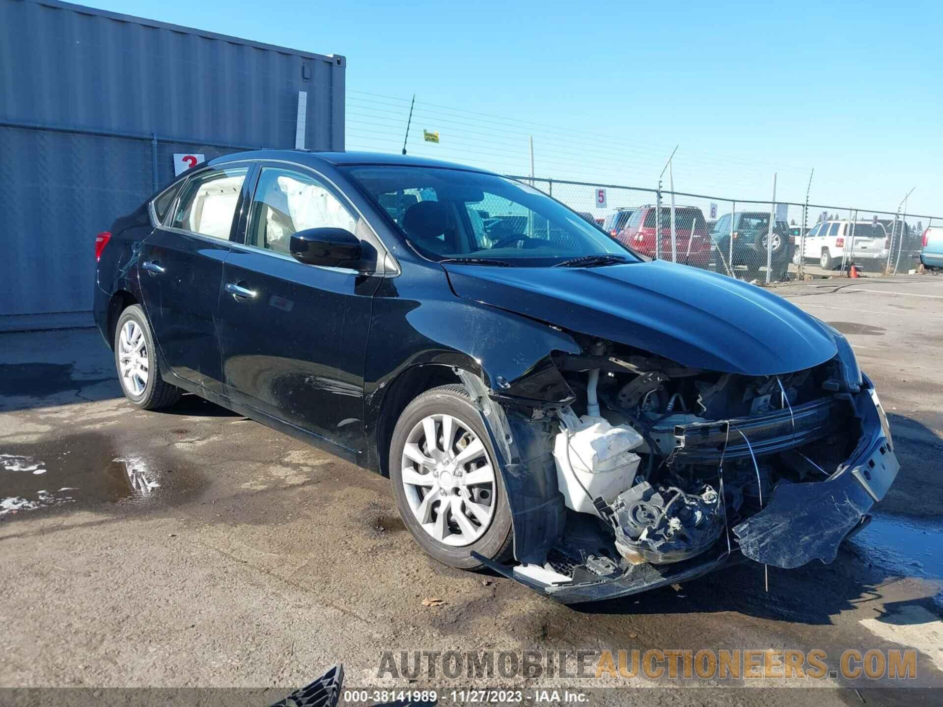 3N1AB7AP1JY240929 NISSAN SENTRA 2018