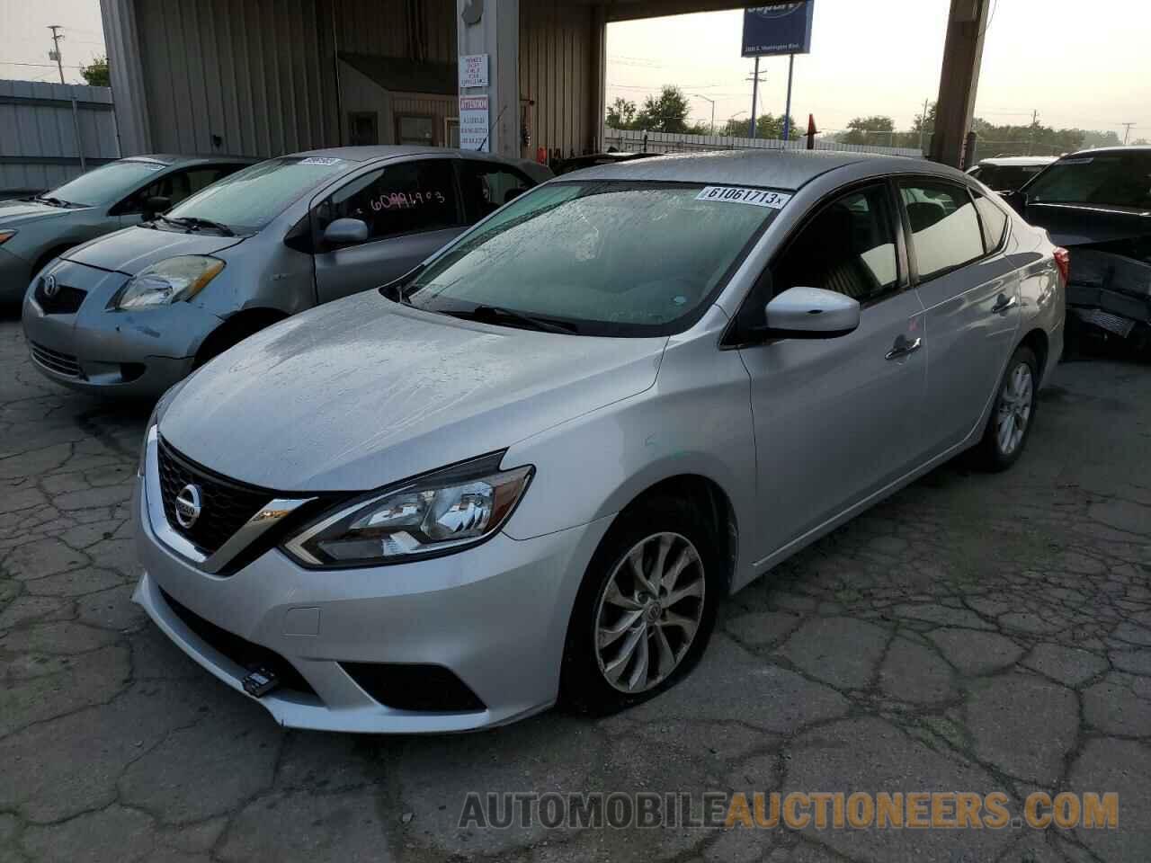 3N1AB7AP1JY243779 NISSAN SENTRA 2018