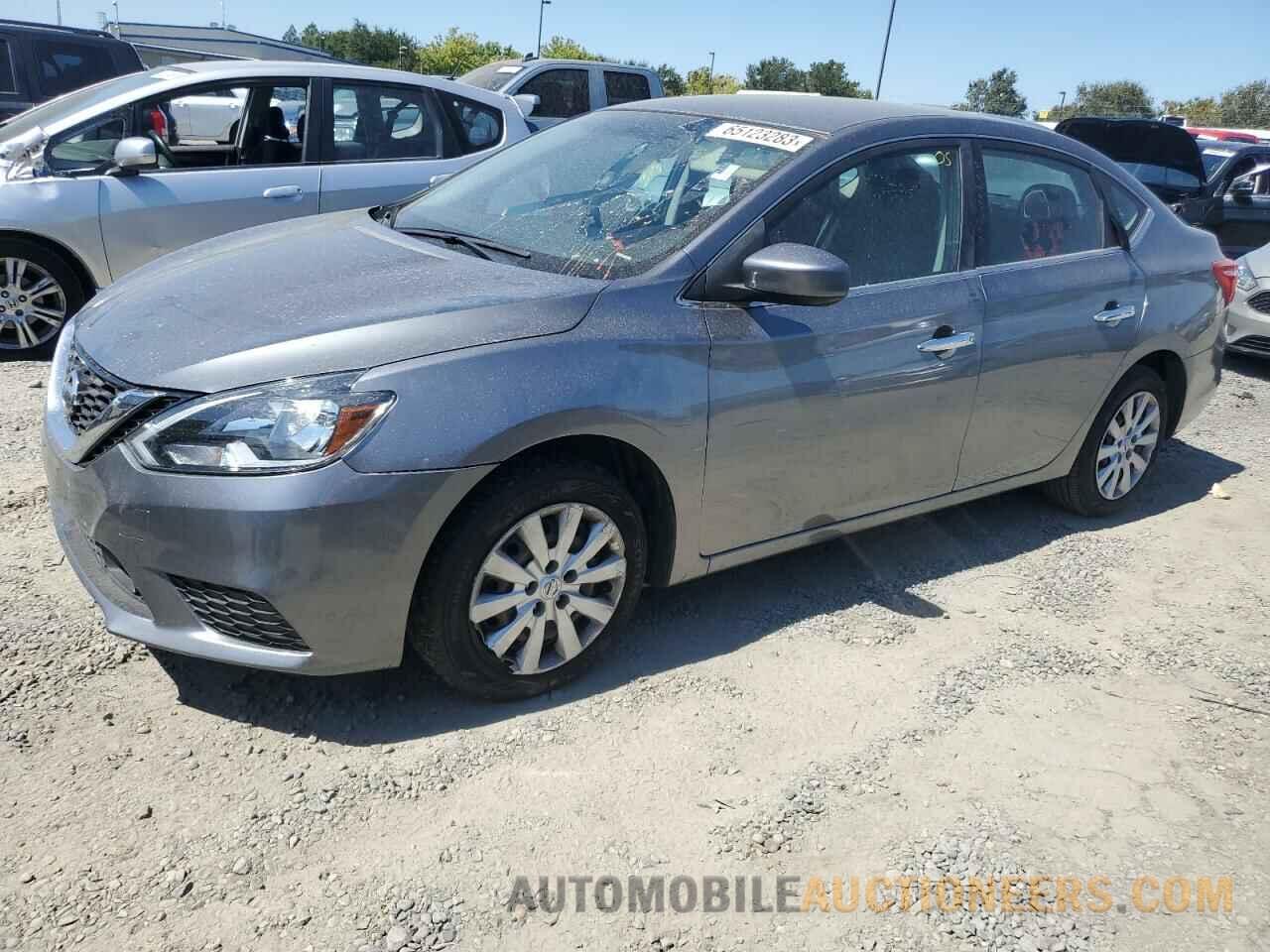 3N1AB7AP1JY243846 NISSAN SENTRA 2018