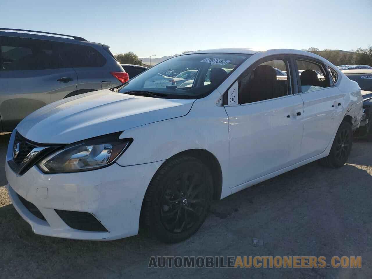 3N1AB7AP1JY243958 NISSAN SENTRA 2018