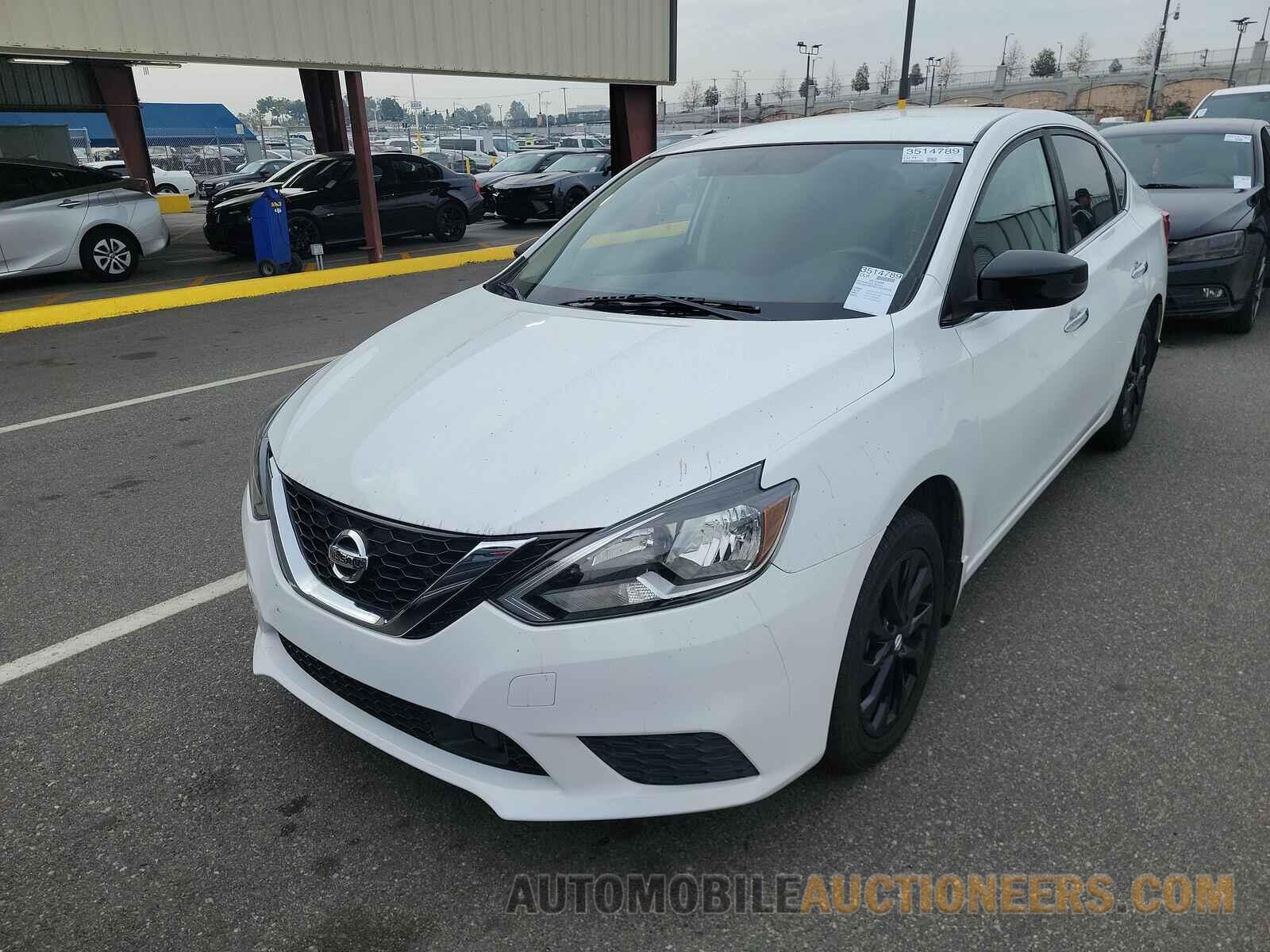 3N1AB7AP1JY245516 Nissan Sentra 2018