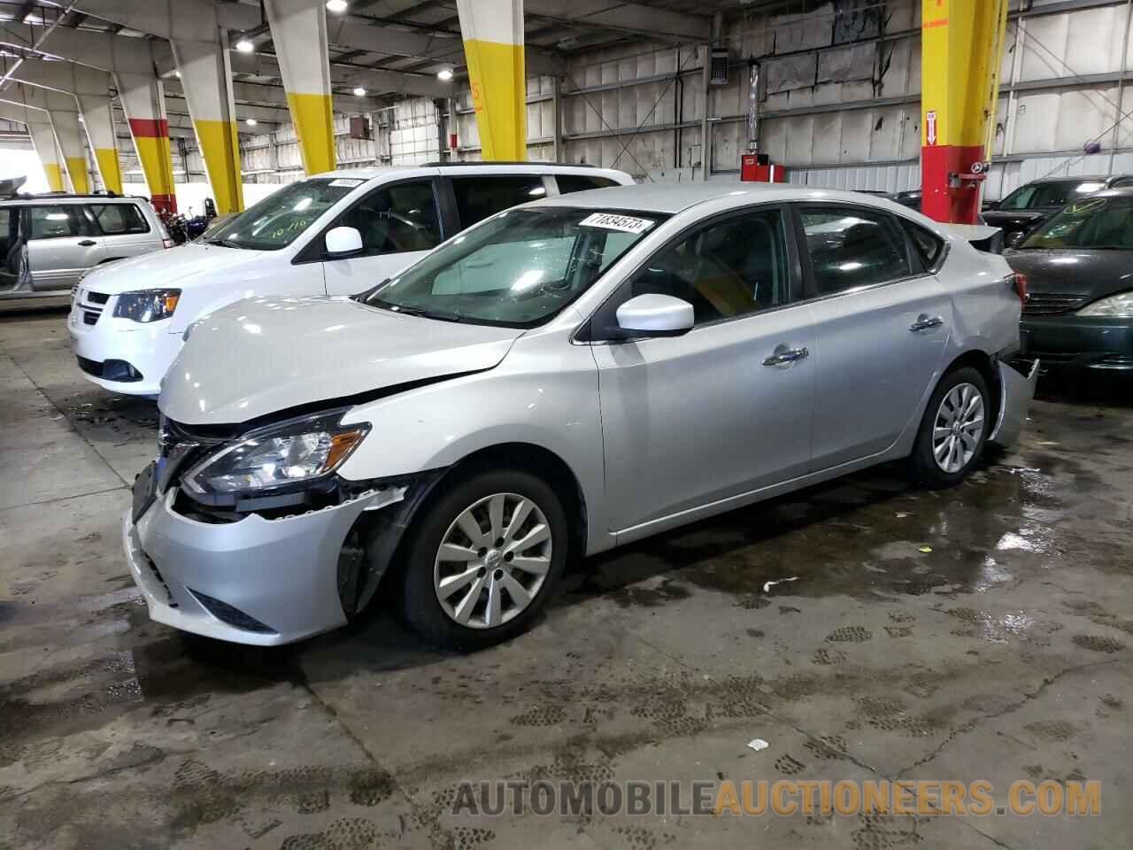 3N1AB7AP1JY246052 NISSAN SENTRA 2018