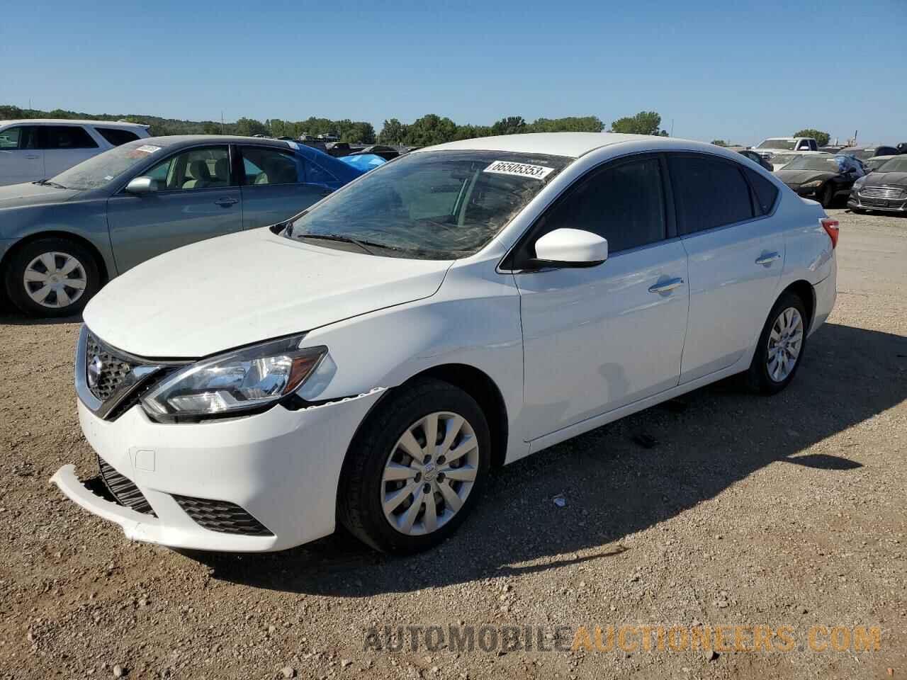 3N1AB7AP1JY246083 NISSAN SENTRA 2018