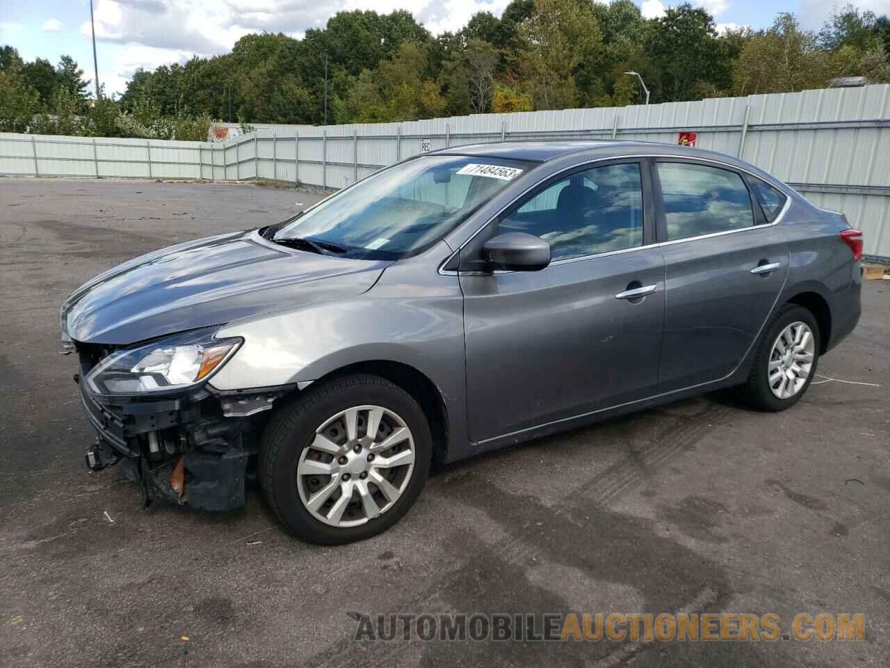 3N1AB7AP1JY248254 NISSAN SENTRA 2018