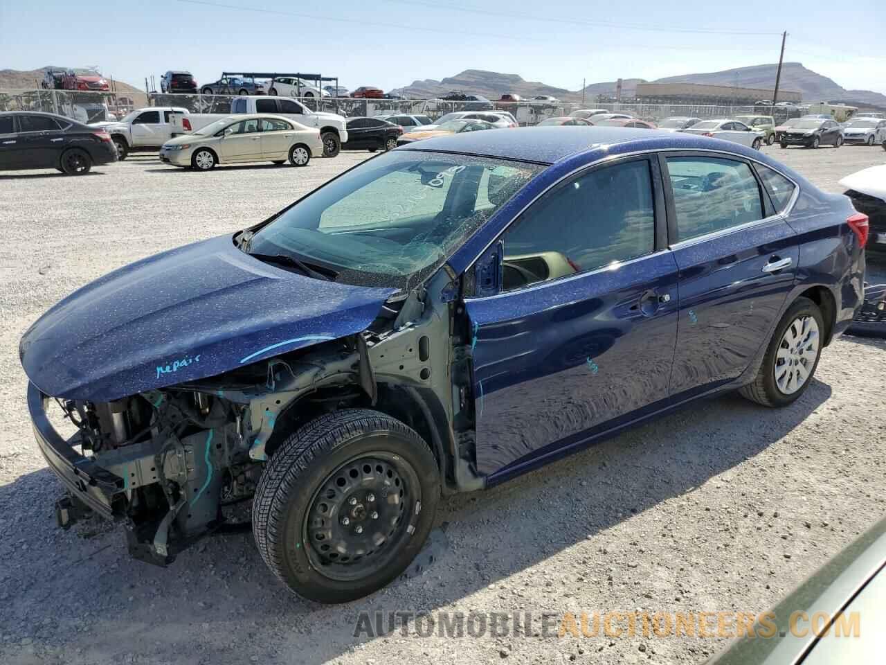 3N1AB7AP1JY248285 NISSAN SENTRA 2018