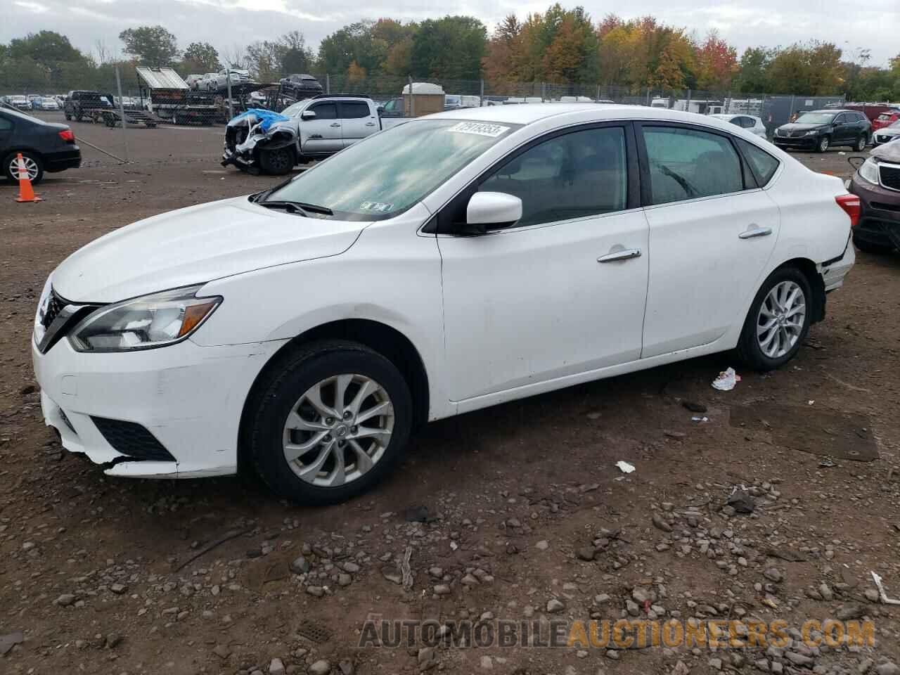 3N1AB7AP1JY248609 NISSAN SENTRA 2018