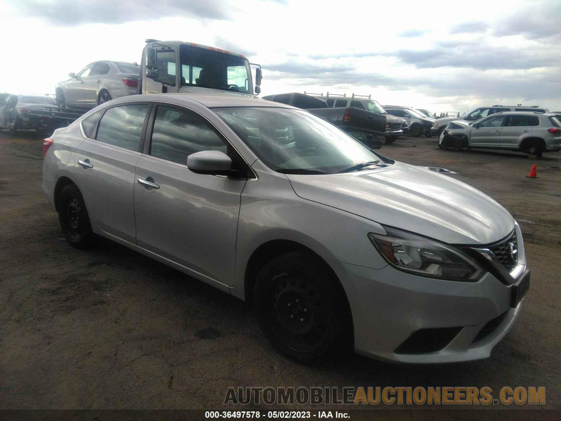 3N1AB7AP1JY249226 NISSAN SENTRA 2018