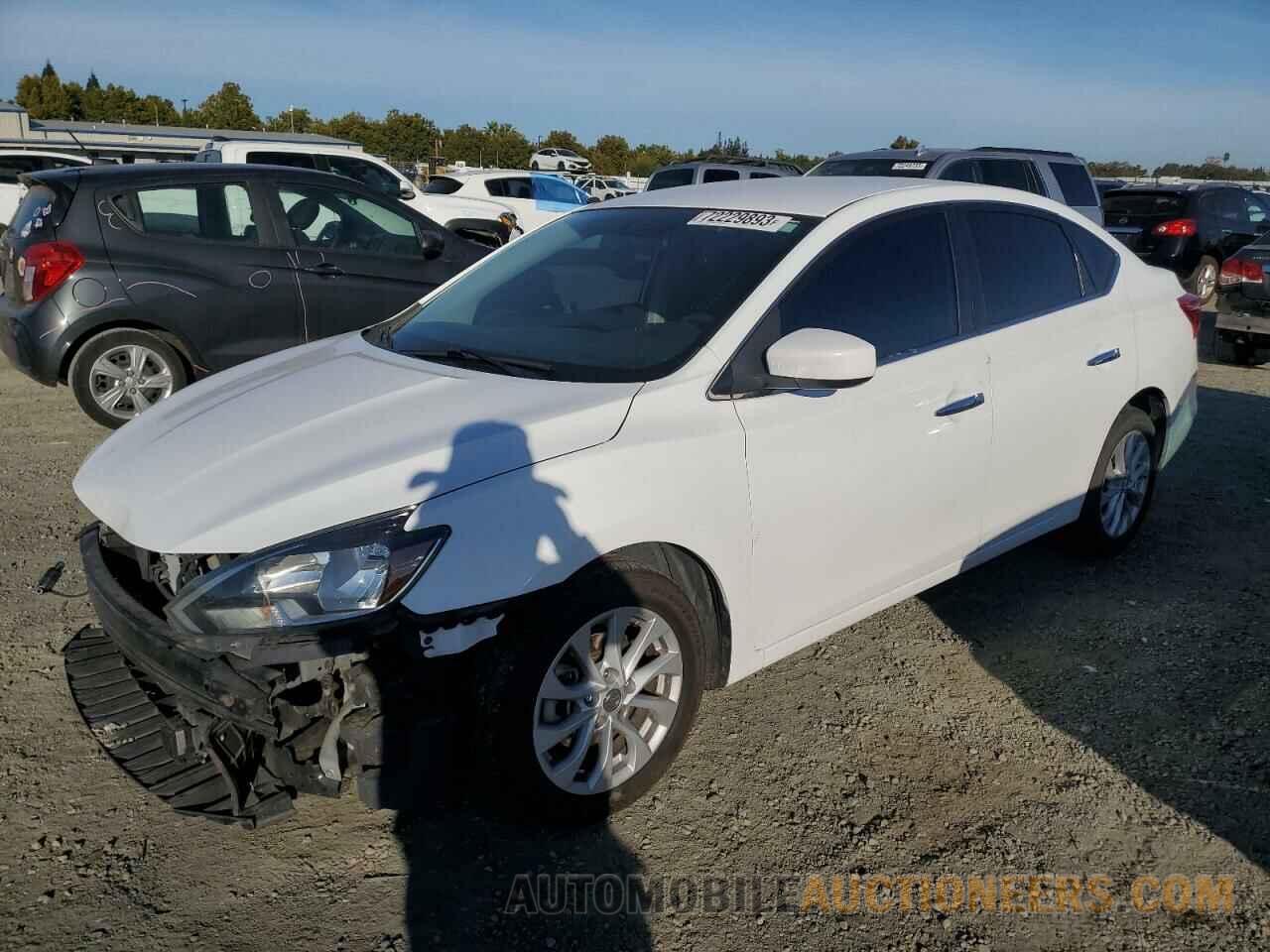 3N1AB7AP1JY250313 NISSAN SENTRA 2018