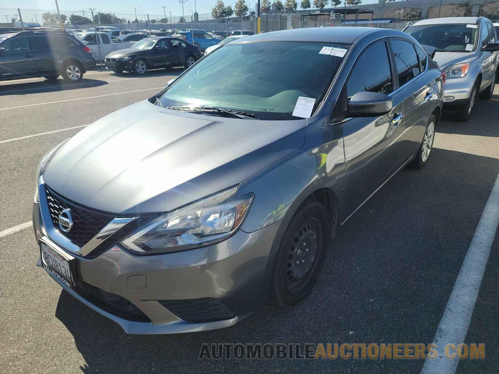 3N1AB7AP1JY251266 Nissan Sentra 2018