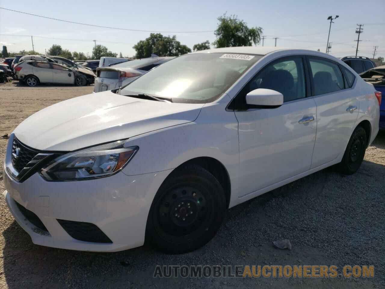 3N1AB7AP1JY253180 NISSAN SENTRA 2018