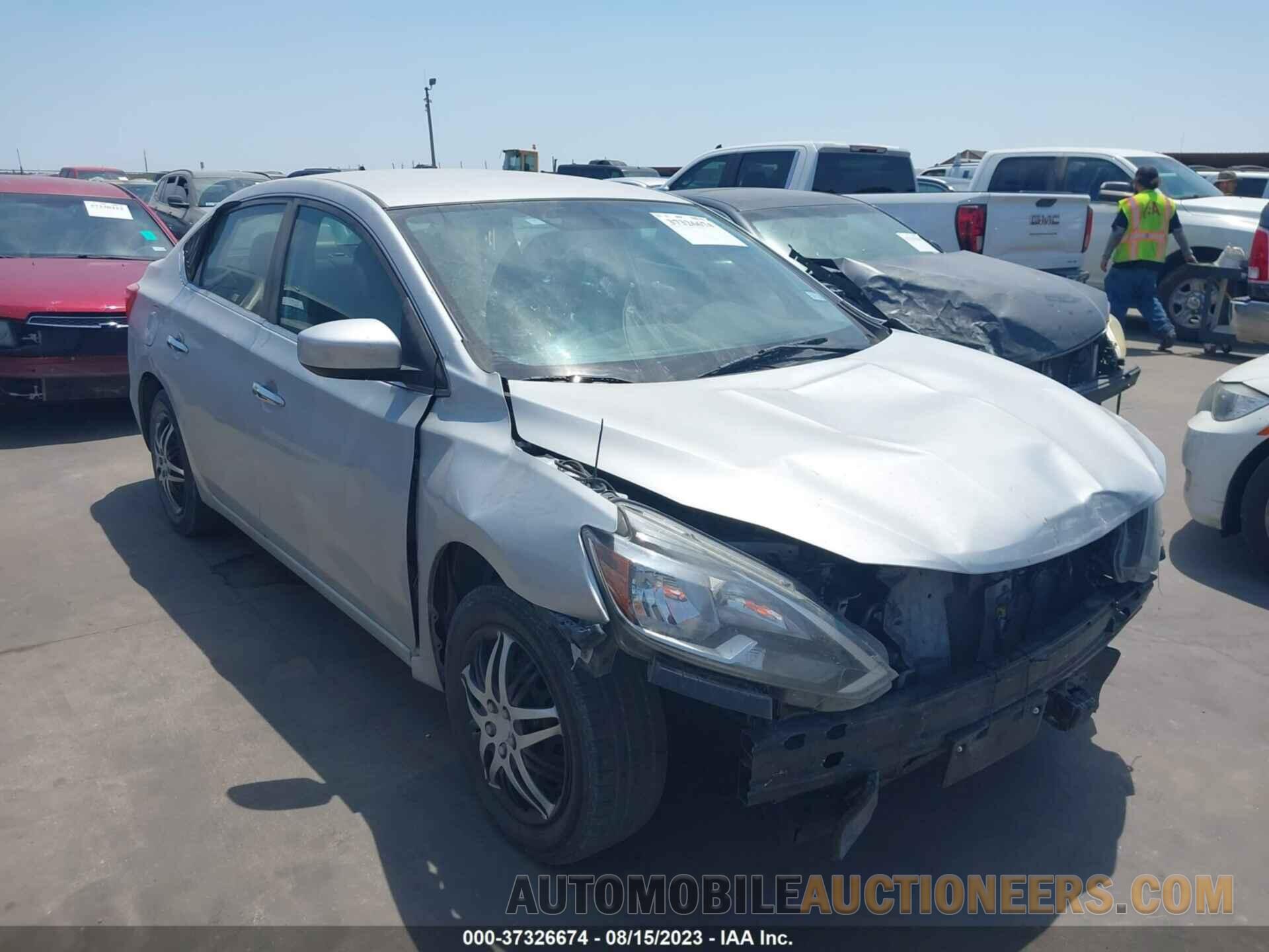 3N1AB7AP1JY254457 NISSAN SENTRA 2018