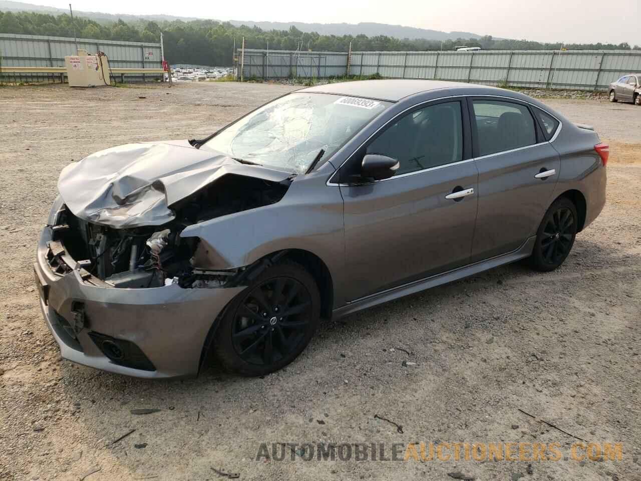 3N1AB7AP1JY254748 NISSAN SENTRA 2018