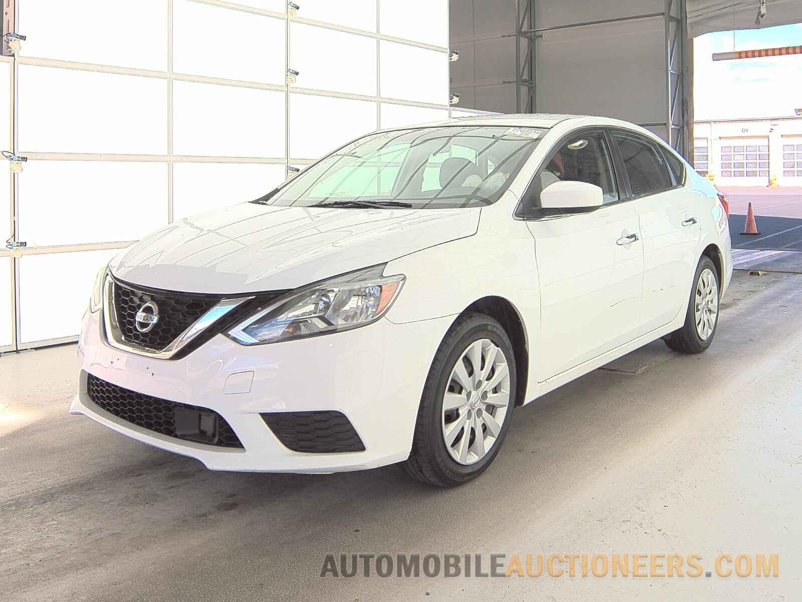 3N1AB7AP1JY254913 Nissan Sentra 2018