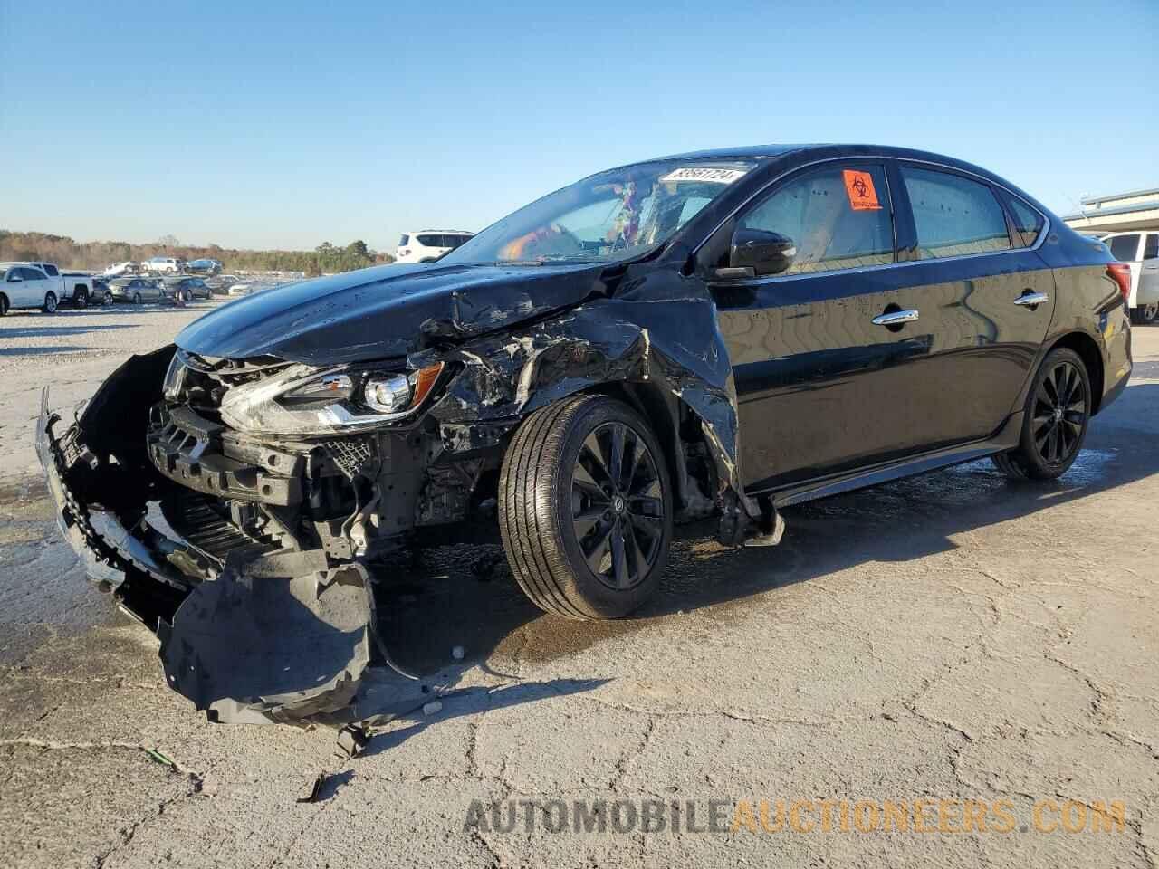 3N1AB7AP1JY255284 NISSAN SENTRA 2018