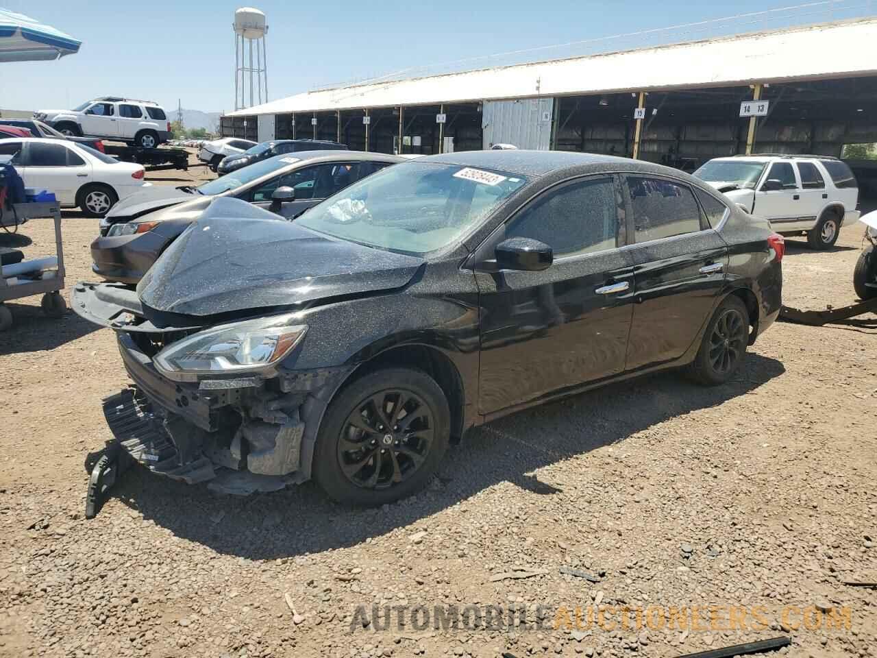 3N1AB7AP1JY256046 NISSAN SENTRA 2018