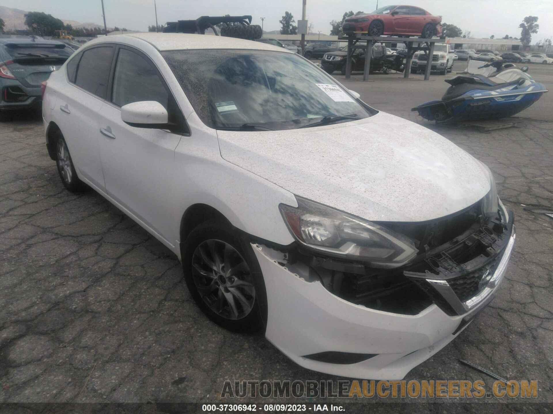 3N1AB7AP1JY257147 NISSAN SENTRA 2018