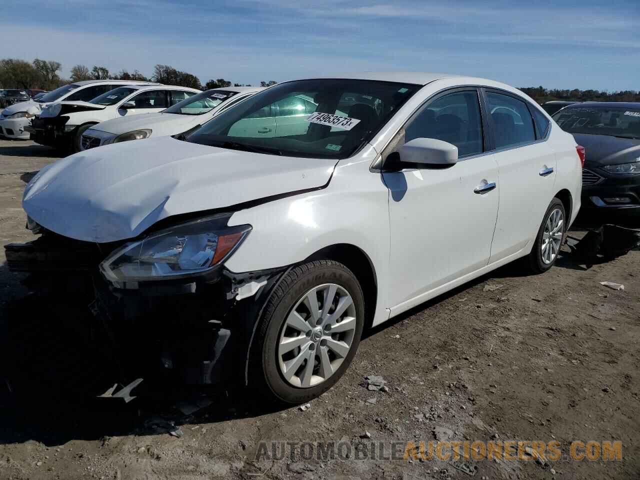 3N1AB7AP1JY257309 NISSAN SENTRA 2018