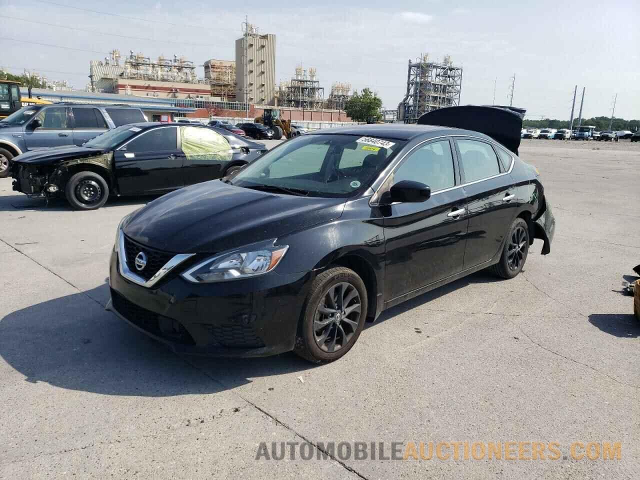 3N1AB7AP1JY257892 NISSAN SENTRA 2018