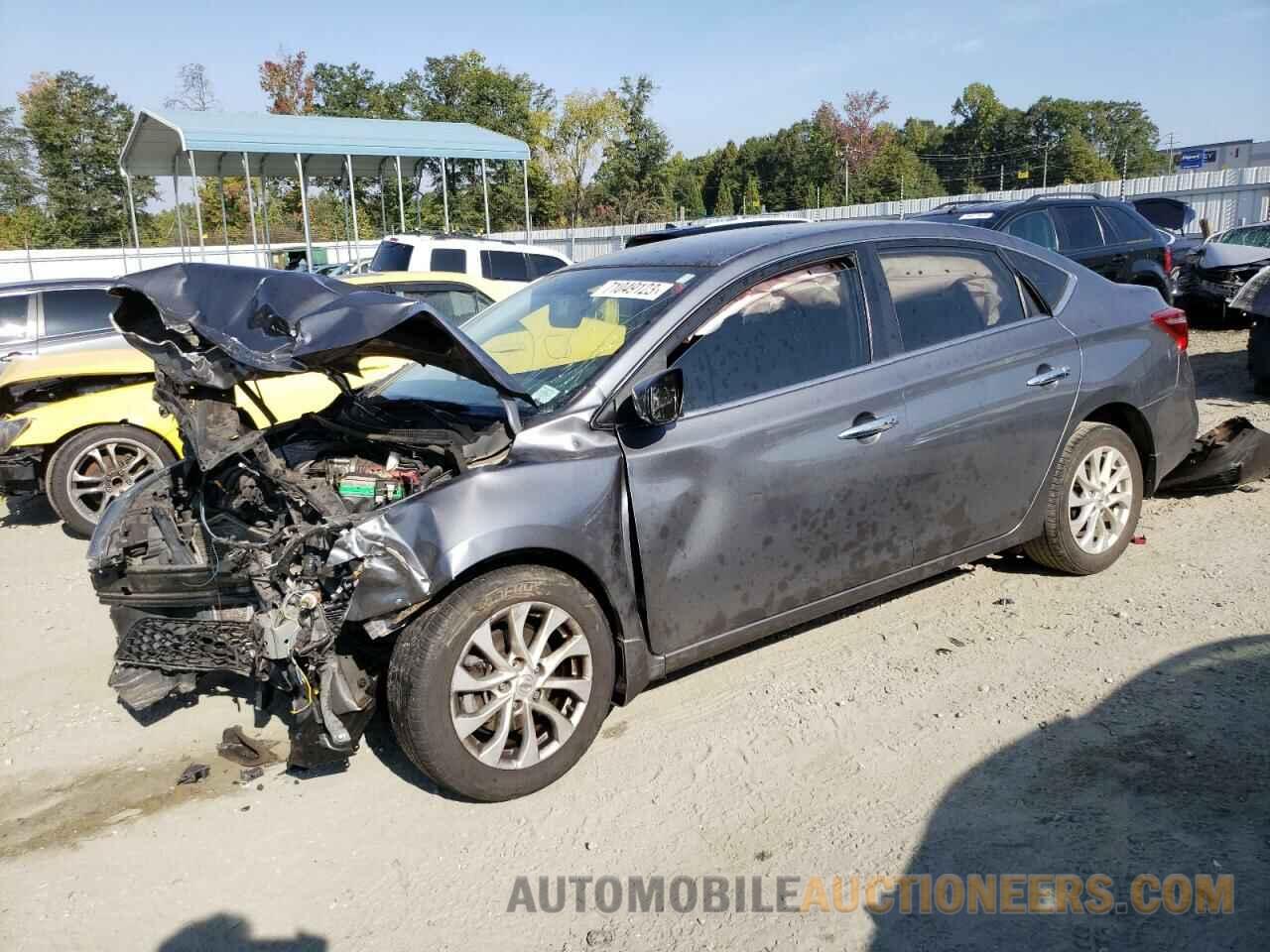 3N1AB7AP1JY258699 NISSAN SENTRA 2018