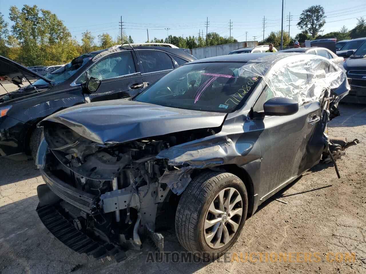 3N1AB7AP1JY262719 NISSAN SENTRA 2018