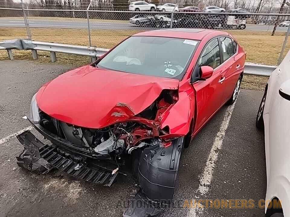 3N1AB7AP1JY263434 Nissan Sentra 2018