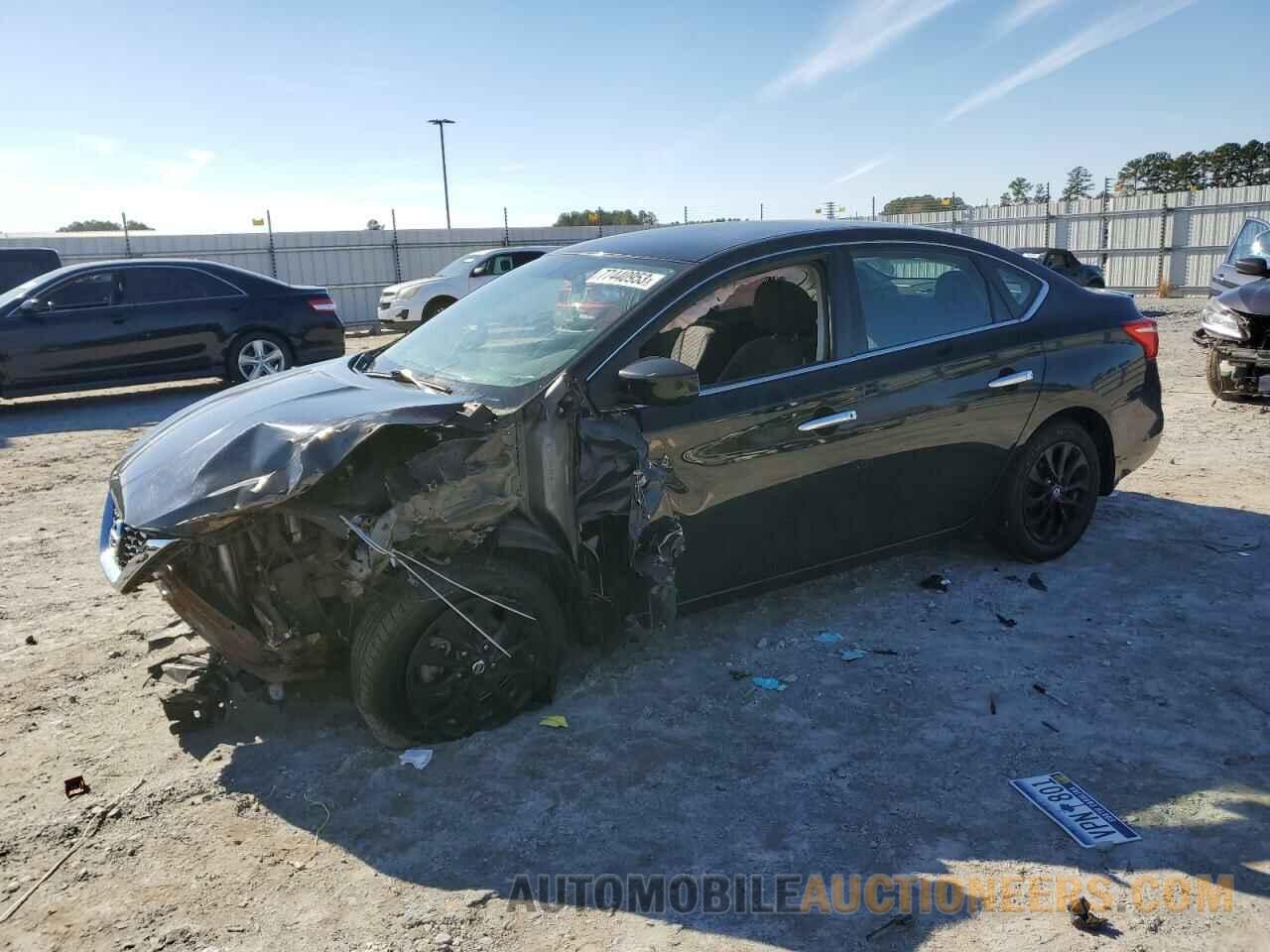 3N1AB7AP1JY264647 NISSAN SENTRA 2018