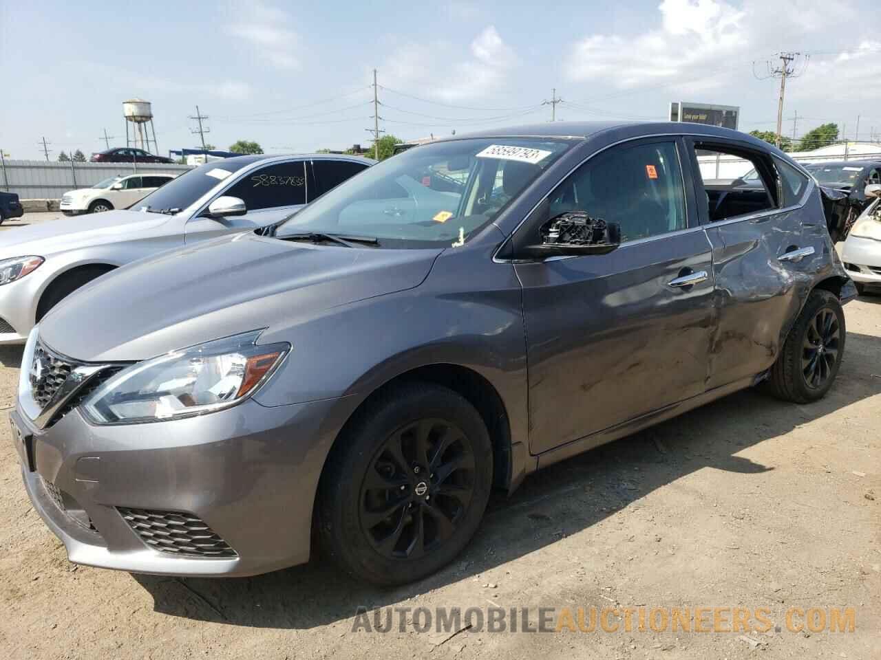 3N1AB7AP1JY265068 NISSAN SENTRA 2018