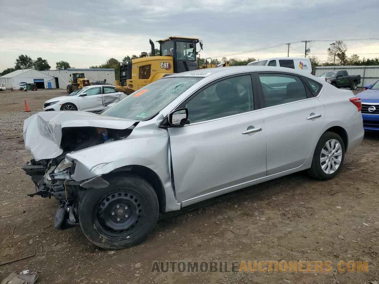 3N1AB7AP1JY265961 NISSAN SENTRA 2018